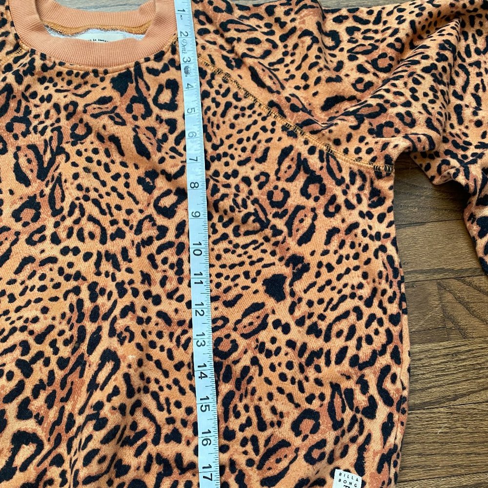 Billabong Animal Print Sweatshirt - Picture 5 of 11